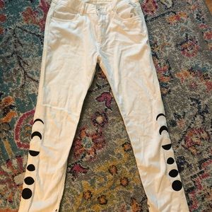 Two-Toned Moon Pants